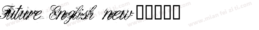 Future English new字体转换